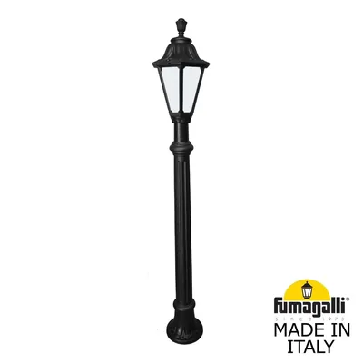 Садовый светильник-столбик FUMAGALLI ALOE`.R/RUT E26.163.000.AYE27 — Fumagalli