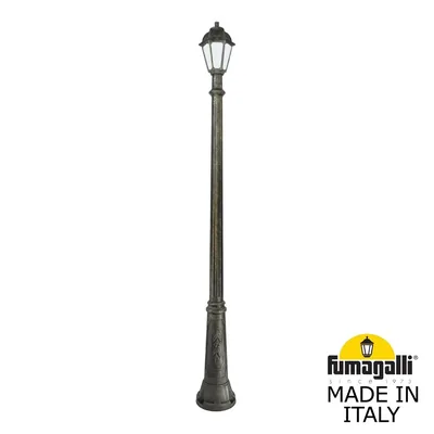 Садово-парковый фонарь FUMAGALLI RICU/SABA K22.157.000.BYE27 — Fumagalli
