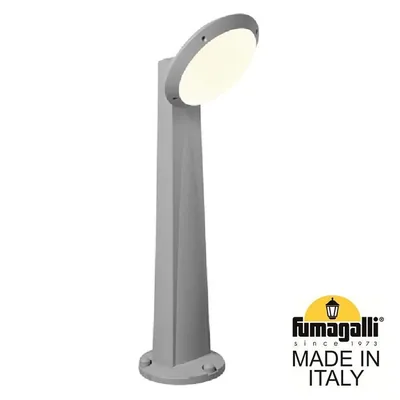Садовый светильник-столбик наклонный FUMAGALLI GABRI REMI/LUCIA BACKLIT 1L 1R3.613.X10.LYE27CL1 — Fumagalli