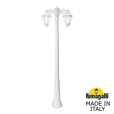 Садово-парковый фонарь FUMAGALLI RICU BISSO/ANNA 2L DN E22.157.S20.WXE27DN — Fumagalli