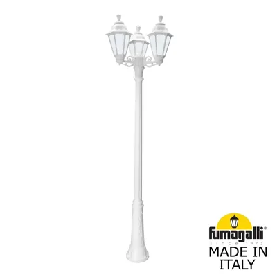 Садово-парковый фонарь FUMAGALLI RICU BISSO/RUT 3L E26.157.S30.WYE27 — Fumagalli