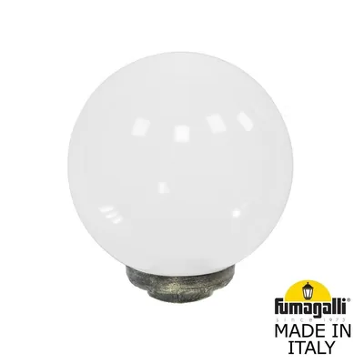 Уличный фонарь на столб FUMAGALLI GLOBE 250 Classic G25.B25.000.BYE27 — Fumagalli