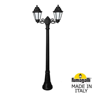 Садово-парковый фонарь FUMAGALLI ARTU BISSO/ANNA 2L E22.158.S20.AYE27 — Fumagalli