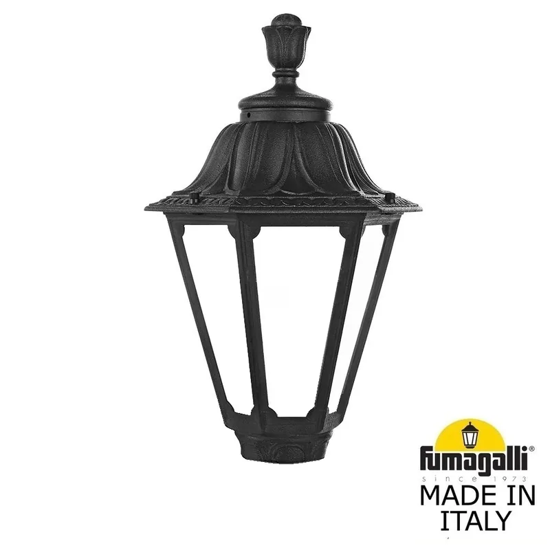Уличный фонарь на столб FUMAGALLI RUT E26.000.000.AYE27 — уличный светильник Fumagalli