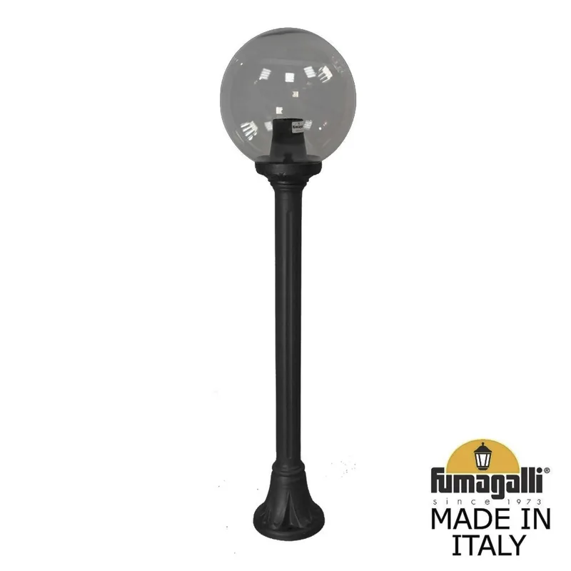 Садовый светильник-столбик FUMAGALLI MIZAR.R/G250 G25.151.000.AZE27 — уличный светильник Fumagalli