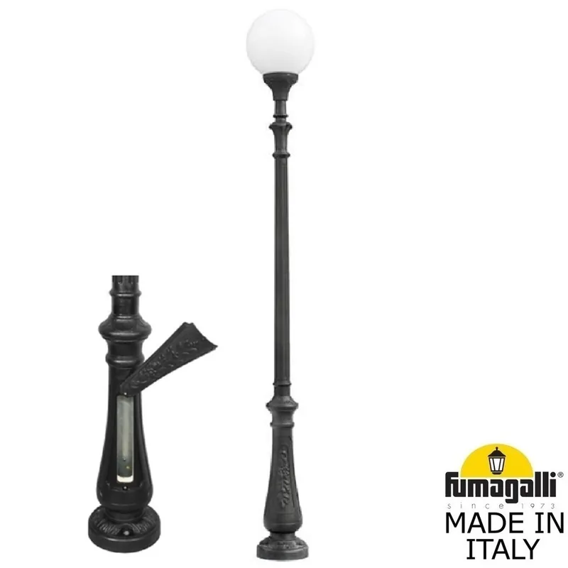 Парковый фонарь FUMAGALLI NEBO/GLOBE 400 G40.202.000.AYE27 — уличный светильник Fumagalli