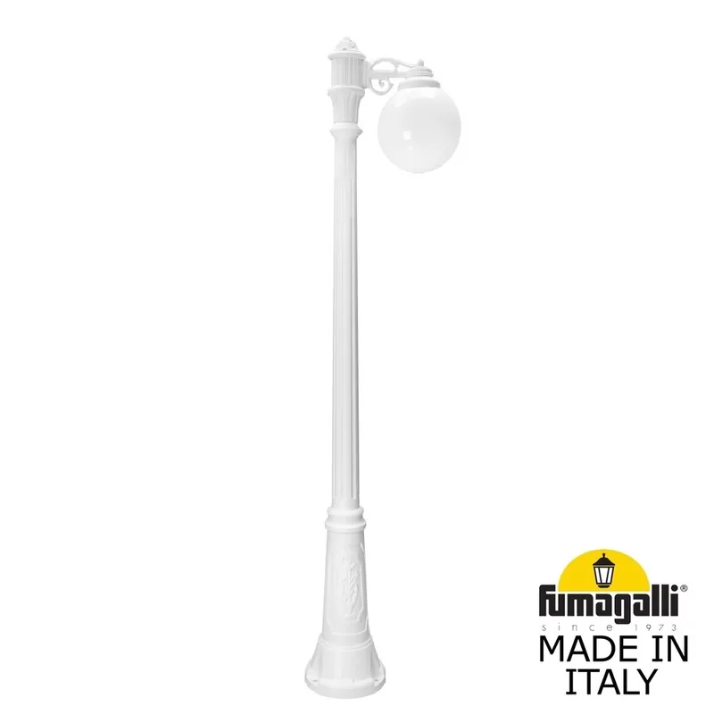 Садово-парковый фонарь FUMAGALLI GIGI /G250 1L G25.156.S10.WYE27 — уличный светильник Fumagalli