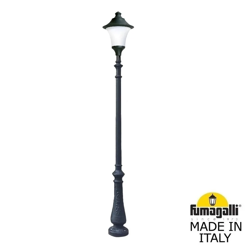 Парковый фонарь  FUMAGALLI NEBO/REMO R50.202.000.AYE27 — уличный светильник Fumagalli