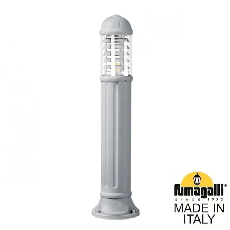 Садовый светильник-столбик FUMAGALLI SAURO 1100  D15.555.000.LXF1R.FC1 — уличный светильник Fumagalli