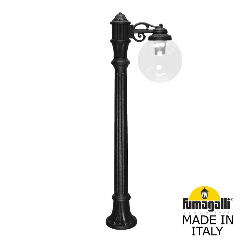 Садовый светильник-столбик FUMAGALLI ALOE`.R/G250 1L G25.163.S10.AXE27 — уличный светильник Fumagalli