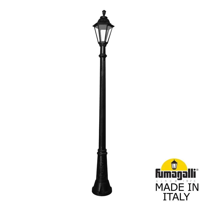 Садово-парковый фонарь FUMAGALLI GIGI/RUT E26.156.000.AXE27 — уличный светильник Fumagalli