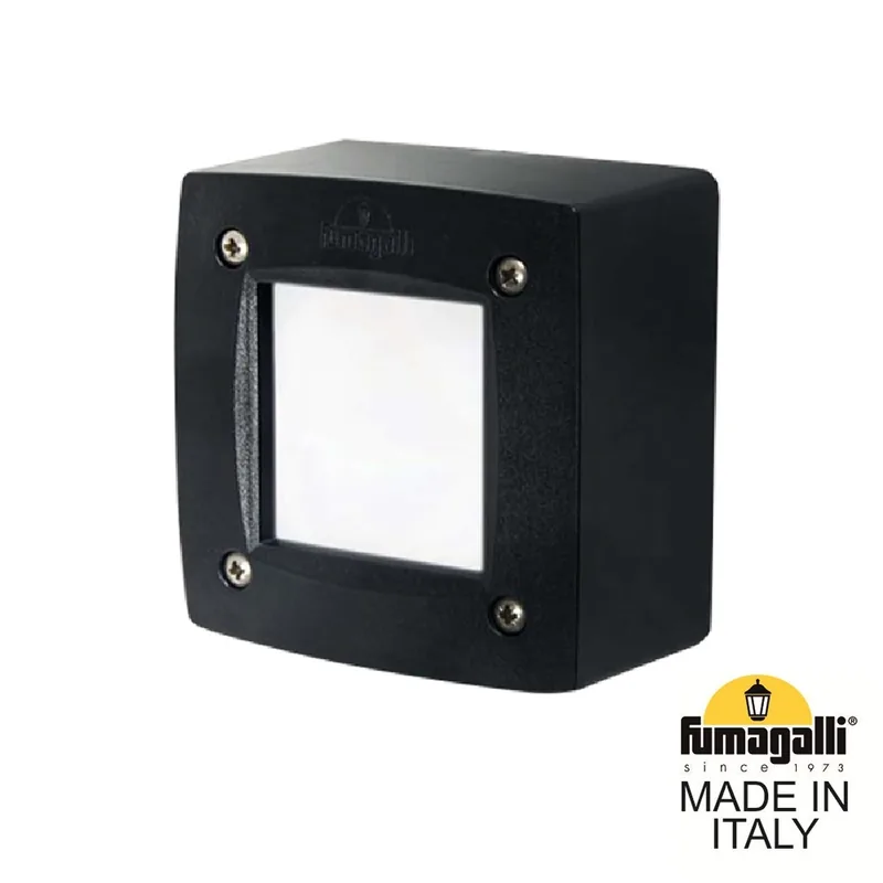 Светильник для подсветки лестниц накладной FUMAGALLI EXTRALETI 100 Square 3S1.000.000.AYG1L — уличный светильник Fumagalli
