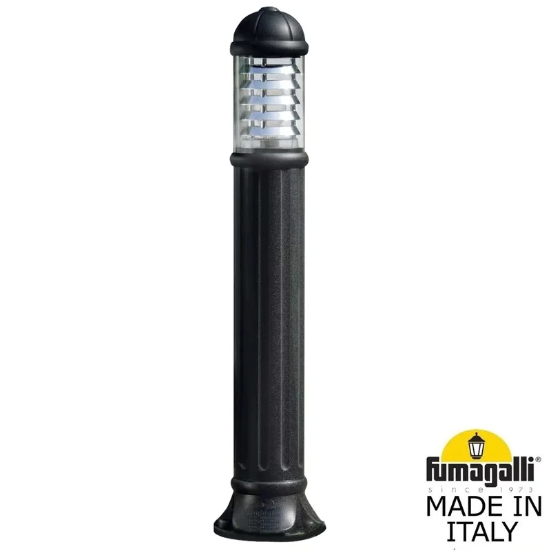 Садовый светильник-столбик FUMAGALLI SAURO 1100  D15.555.000.AXF1R.FC1 — уличный светильник Fumagalli