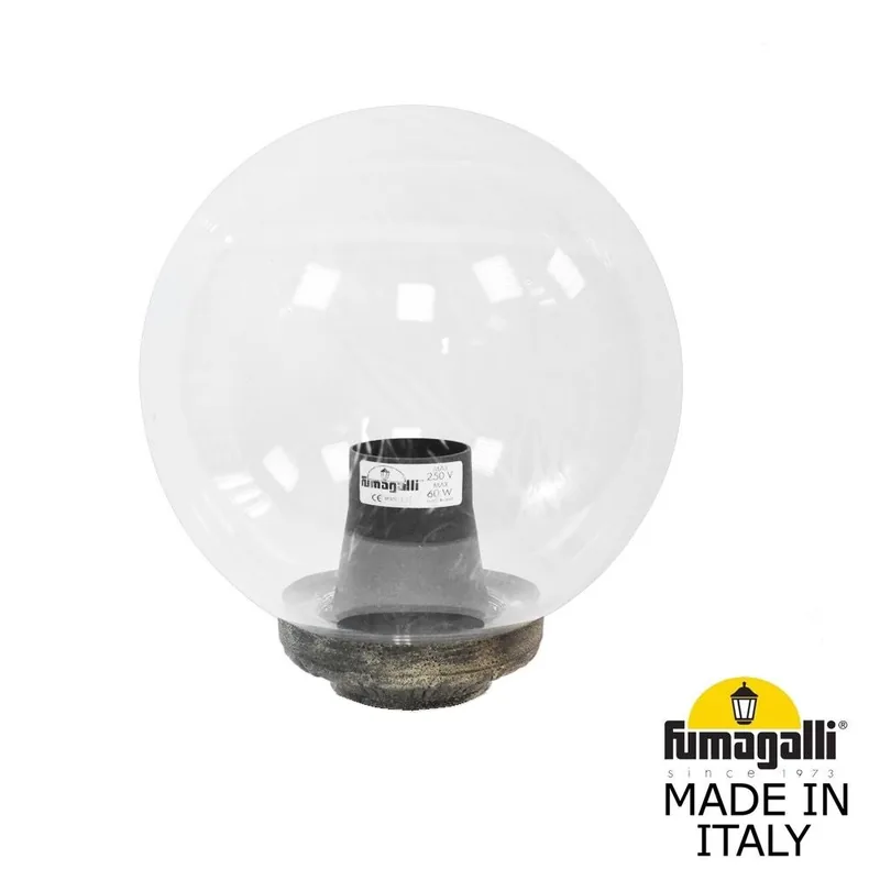 Уличный фонарь на столб FUMAGALLI GLOBE 250 Classic G25.B25.000.BXE27 — уличный светильник Fumagalli