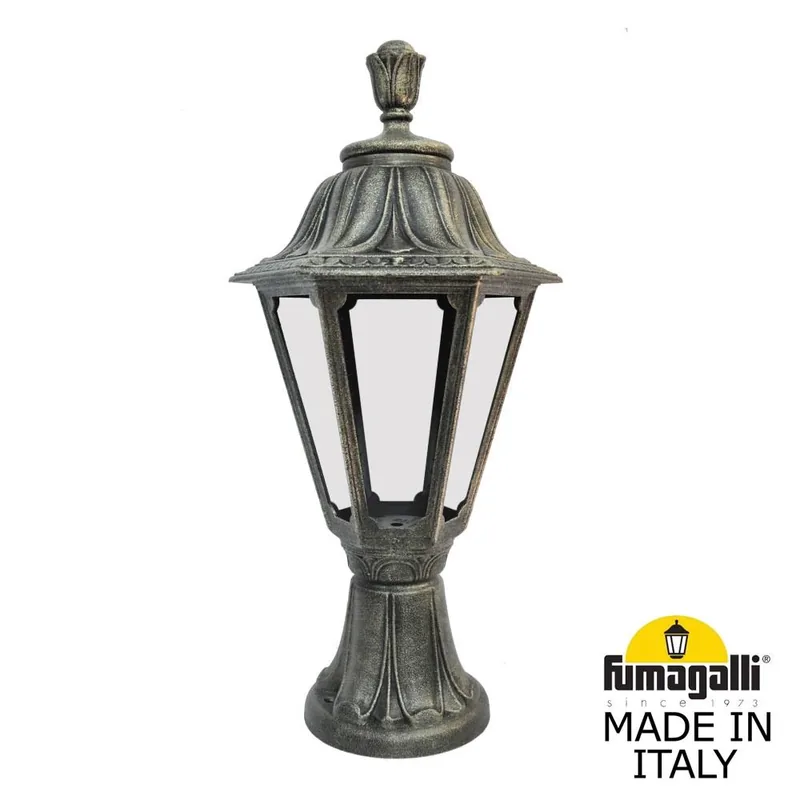 Ландшафтный фонарь FUMAGALLI MINILOT/RUT E26.111.000.BXE27 — уличный светильник Fumagalli