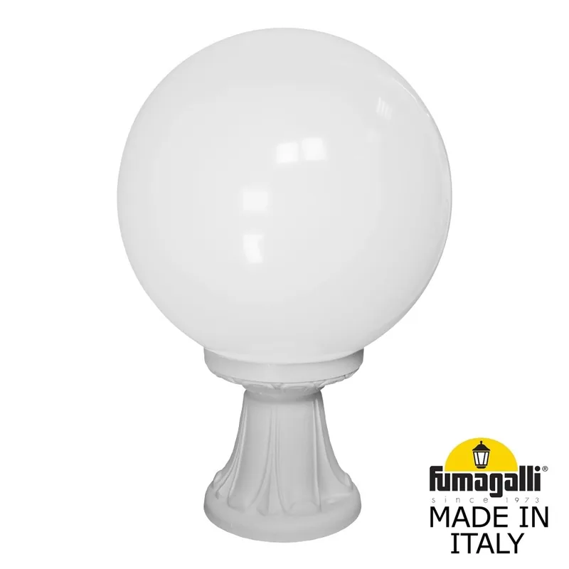 Ландшафтный фонарь FUMAGALLI MINILOT/G300. G30.111.000.WYE27 — уличный светильник Fumagalli