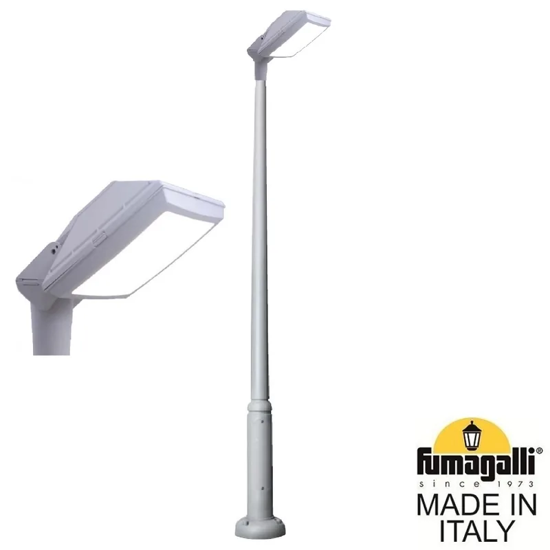 Парковый фонарь  FUMAGALLI EKTOR 2500/GIORGIO 4P2.362.G10.LYF1R — уличный светильник Fumagalli