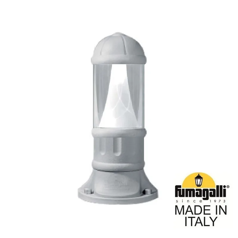 Садовый светильник-столбик FUMAGALLI SAURO 500 D15.553.000.LXD1L.CRB — уличный светильник Fumagalli