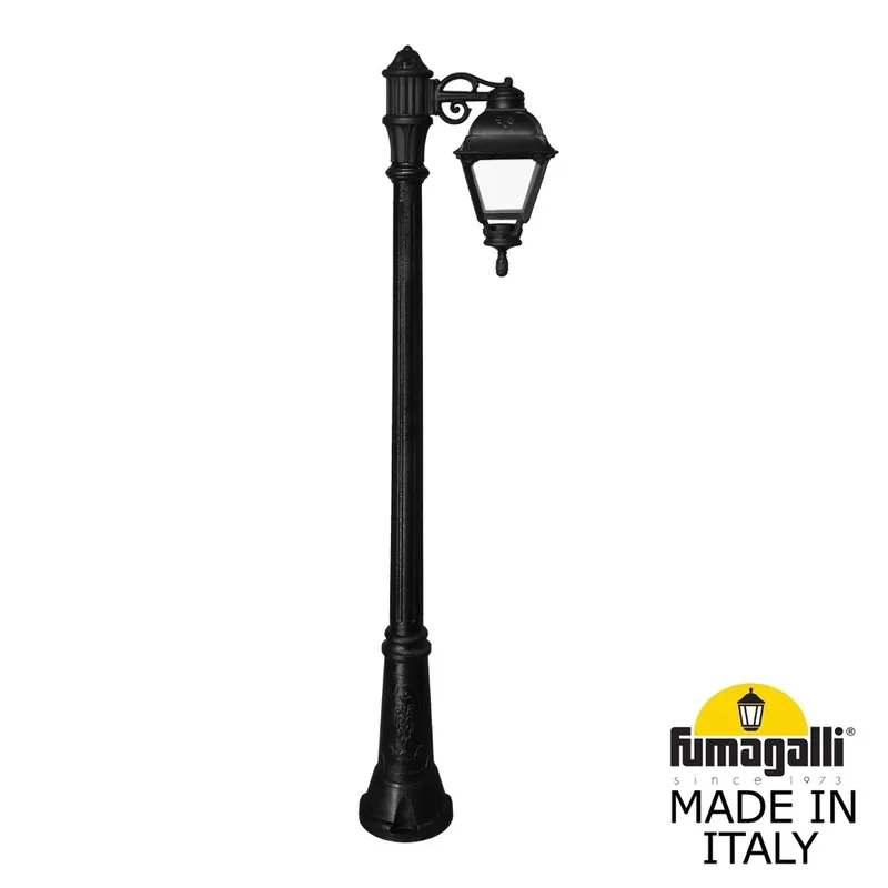 Садово-парковый фонарь FUMAGALLI GIGI BISSO/CEFA 1L U23.156.S10.AXE27 — уличный светильник Fumagalli
