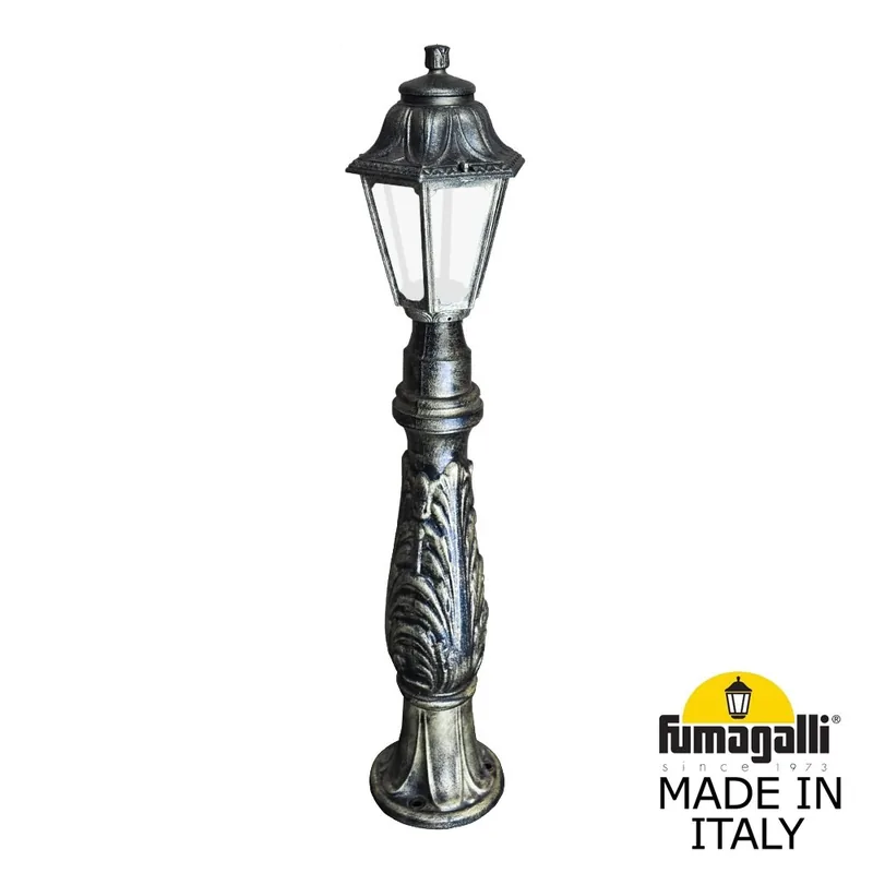 Садовый светильник-столбик FUMAGALLI  IAFET.R/ANNA E22.162.000.BXE27 — уличный светильник Fumagalli