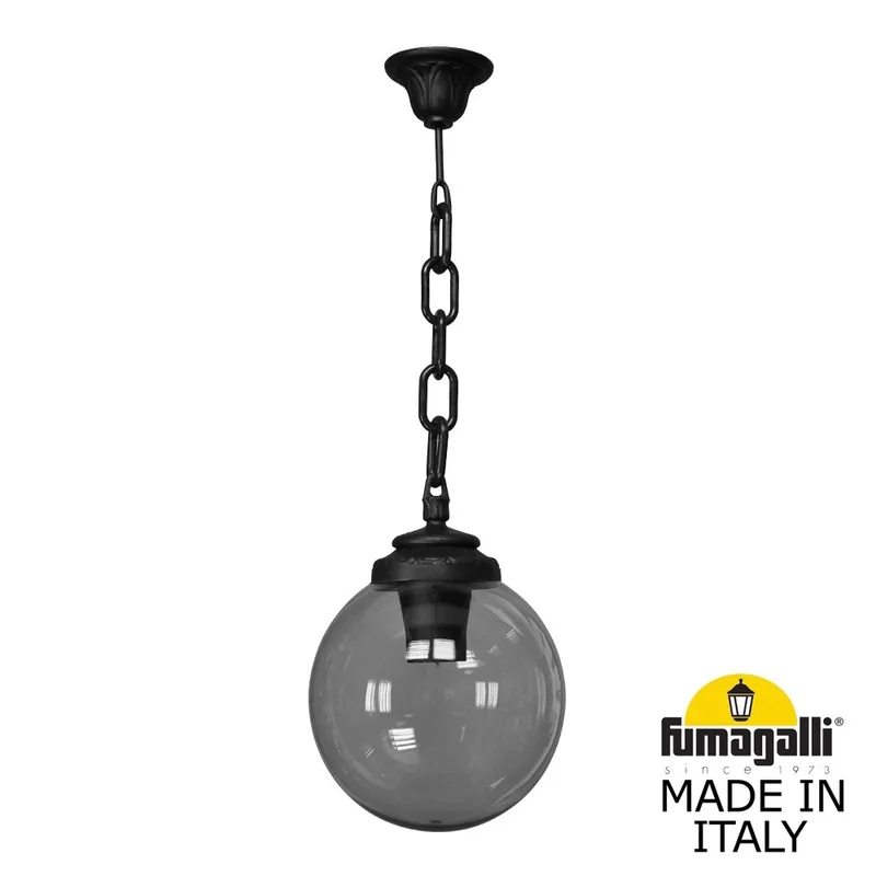 Подвесной уличный светильник FUMAGALLI SICHEM/G250. G25.120.000.AZE27 — уличный светильник Fumagalli