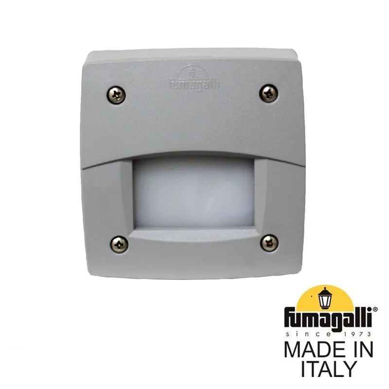 Светильник для подсветки лестниц накладной FUMAGALLI EXTRALETI 100 Square-EL 3S3.000.000.LYG1L — уличный светильник Fumagalli