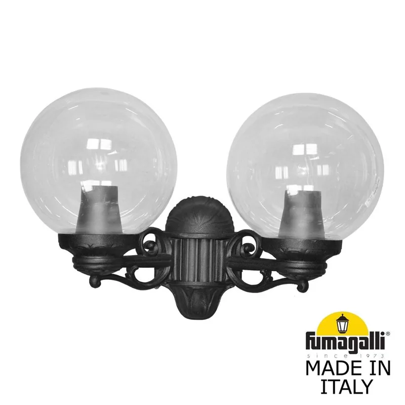 Светильник уличный настенный FUMAGALLI PORPORA/G250 G25.141.000.AXE27 — уличный светильник Fumagalli