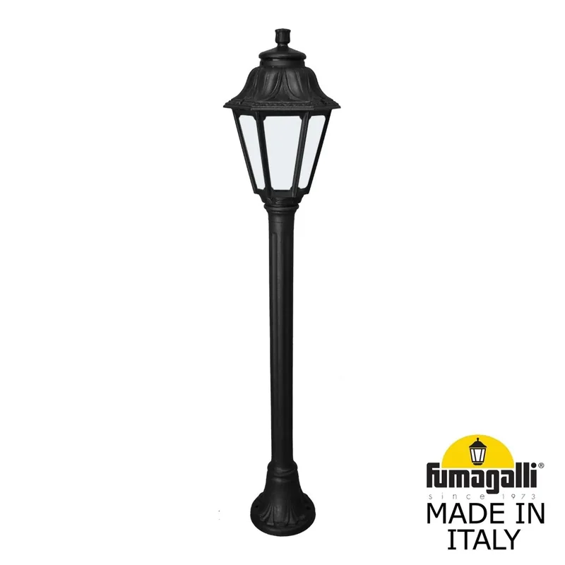 Садовый светильник-столбик FUMAGALLI MIZAR.R/ANNA E22.151.000.AYE27 — уличный светильник Fumagalli