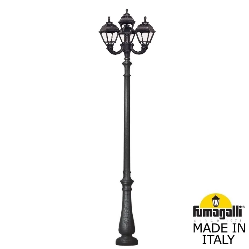 Парковый фонарь FUMAGALLI NEBO OFIR/CEFA 3L+1 U23.202.R31.AXE27 — уличный светильник Fumagalli