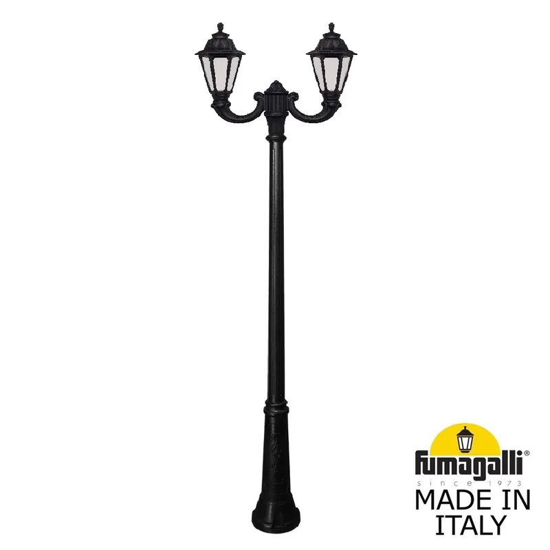 Садово-парковый фонарь FUMAGALLI RICU OFIR/ANNA 2L. E22.157.R20.AXE27 — уличный светильник Fumagalli