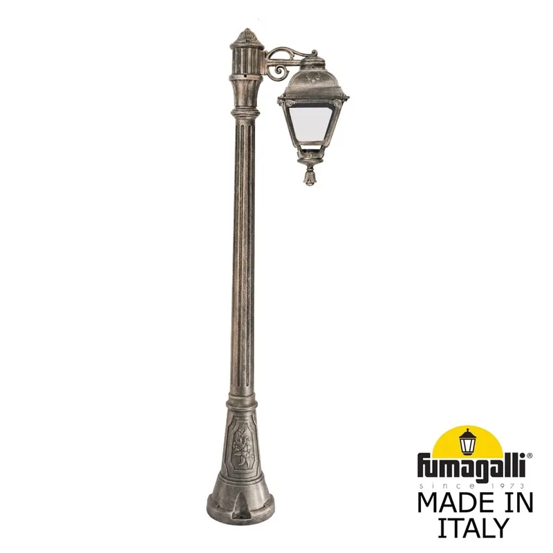 Садово-парковый фонарь FUMAGALLI ARTU BISSO/CEFA 1L U23.158.S10.BXE27 — уличный светильник Fumagalli
