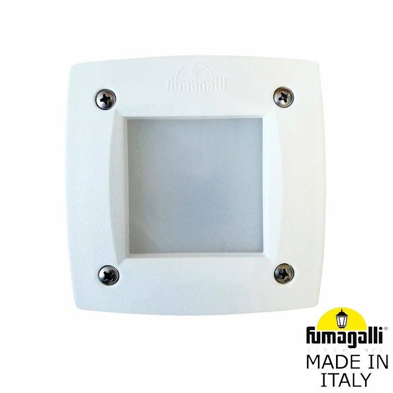 Светильник для подсветки лестниц встраиваемый FUMAGALLI LETI 100 Square 3C1.000.000.WYG1L — уличный светильник Fumagalli