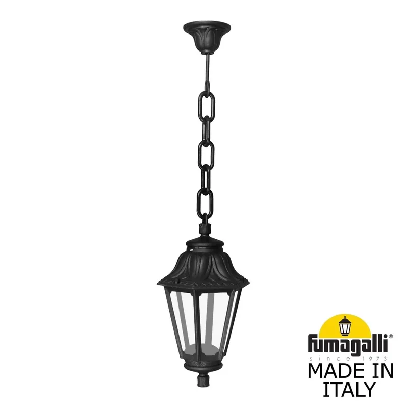 Подвесной уличный светильник FUMAGALLI SICHEM/ANNA E22.120.000.AXE27 — уличный светильник Fumagalli