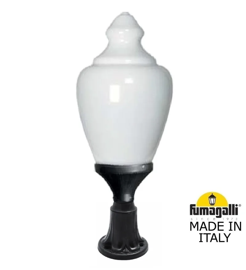 Ландшафтный фонарь FUMAGALLI LOT/CANA C50.113.000.AYE27 — уличный светильник Fumagalli