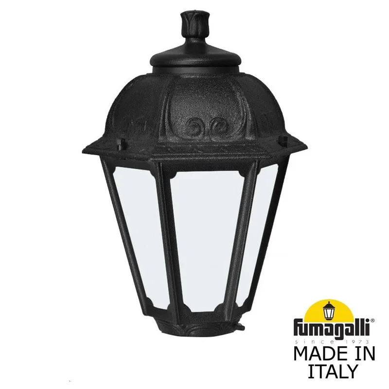 Уличный фонарь на столб FUMAGALLI SABA K22.000.000.AYE27 — уличный светильник Fumagalli