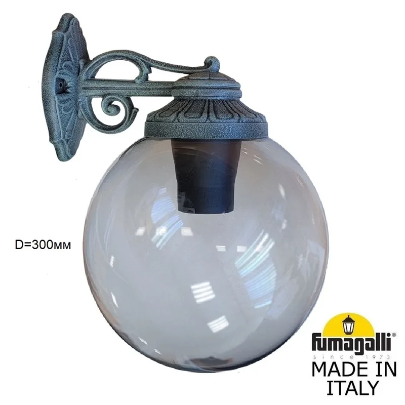 Светильник уличный настенный FUMAGALLI BISSO/G300 G30.131.000.VZE27DN — уличный светильник Fumagalli