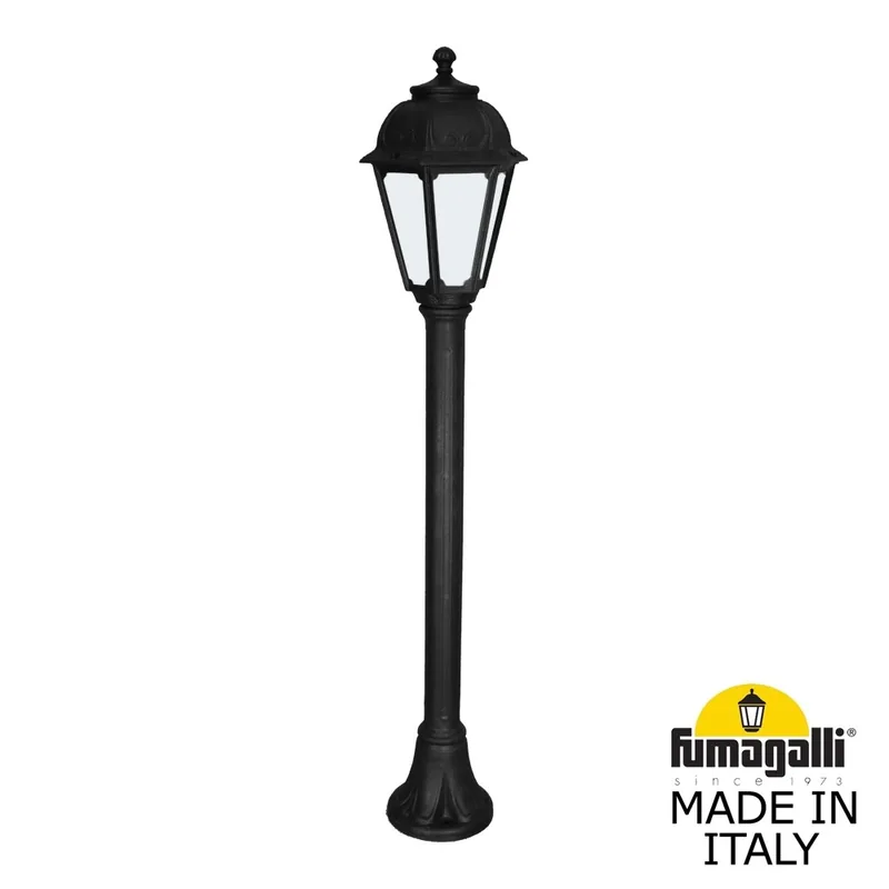 Садовый светильник-столбик FUMAGALLI MIZAR.R/SABA K22.151.000.AYE27 — уличный светильник Fumagalli