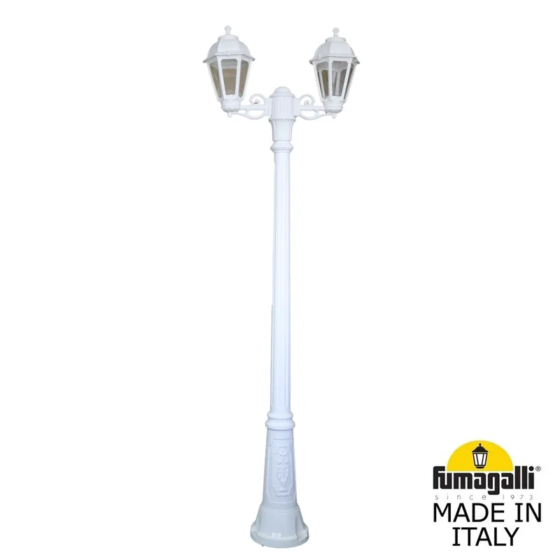 Садово-парковый фонарь FUMAGALLI GIGI BISSO/SABA 2L K22.156.S20.WXE27 — уличный светильник Fumagalli