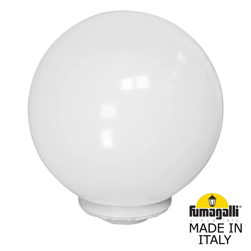 Уличный фонарь на столб FUMAGALLI GLOBE 300 Classic G30.B30.000.WYE27 — уличный светильник Fumagalli
