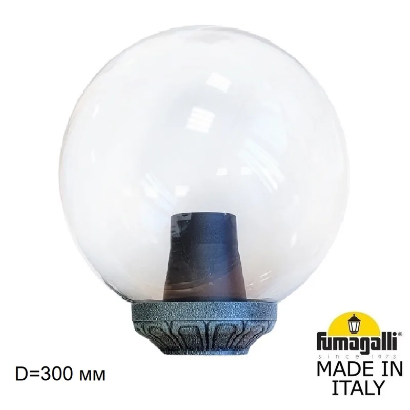 Уличный фонарь на столб FUMAGALLI GLOBE 300 Classic G30.B30.000.VXE27 — уличный светильник Fumagalli