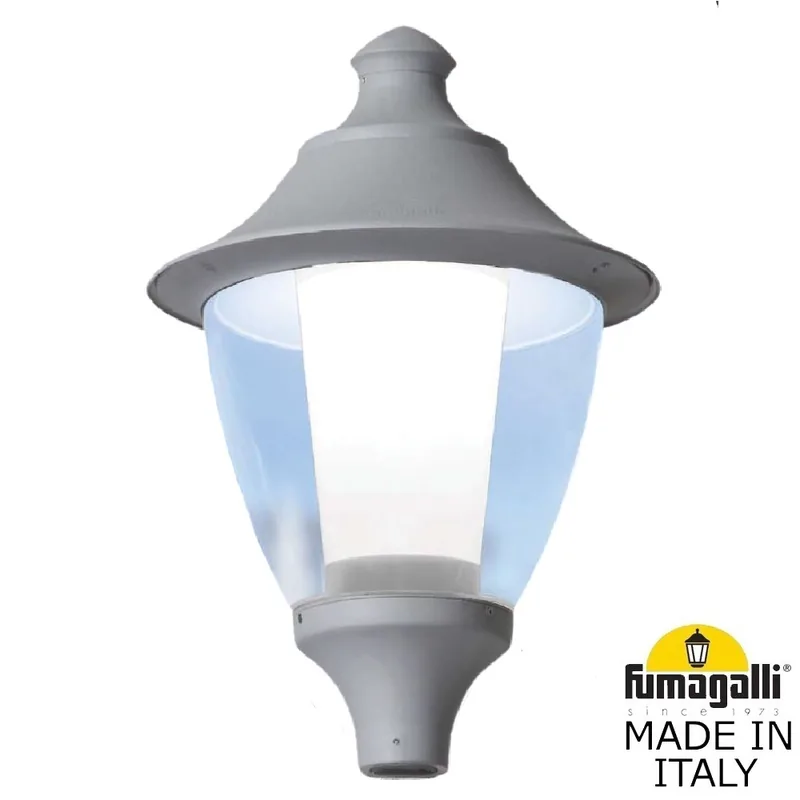 Уличный фонарь на столб FUMAGALLI GINO F50.000.000.LXH27 — уличный светильник Fumagalli