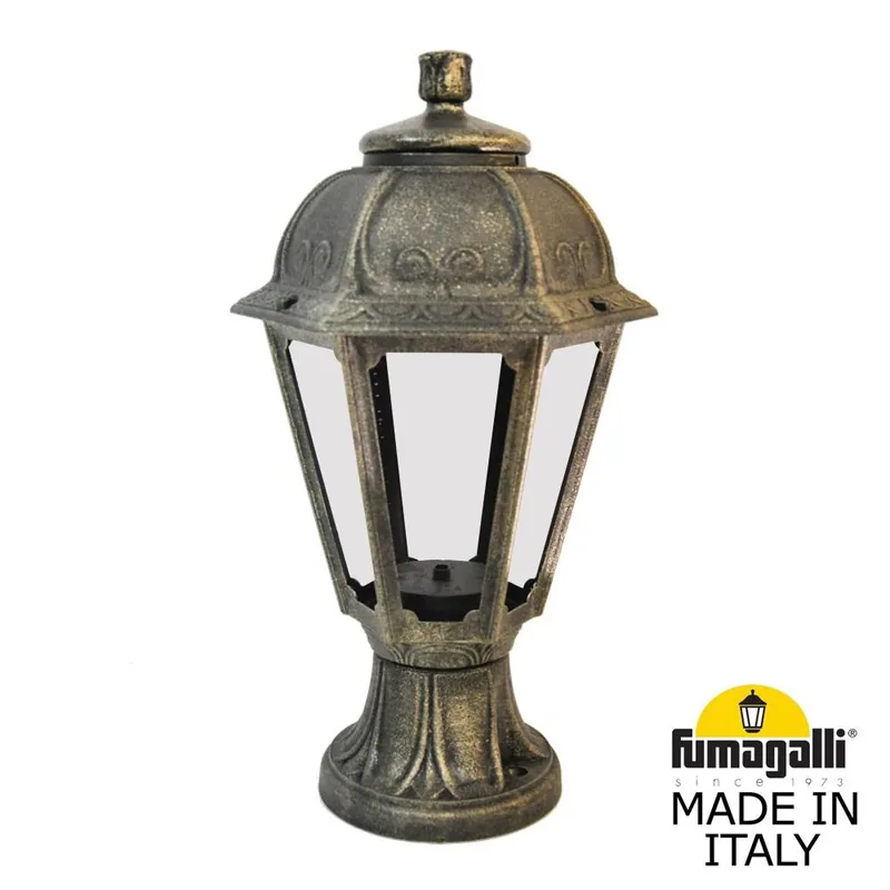 Ландшафтный фонарь FUMAGALLI MIKROLOT/SABA K22.110.000.BXE27 — уличный светильник Fumagalli
