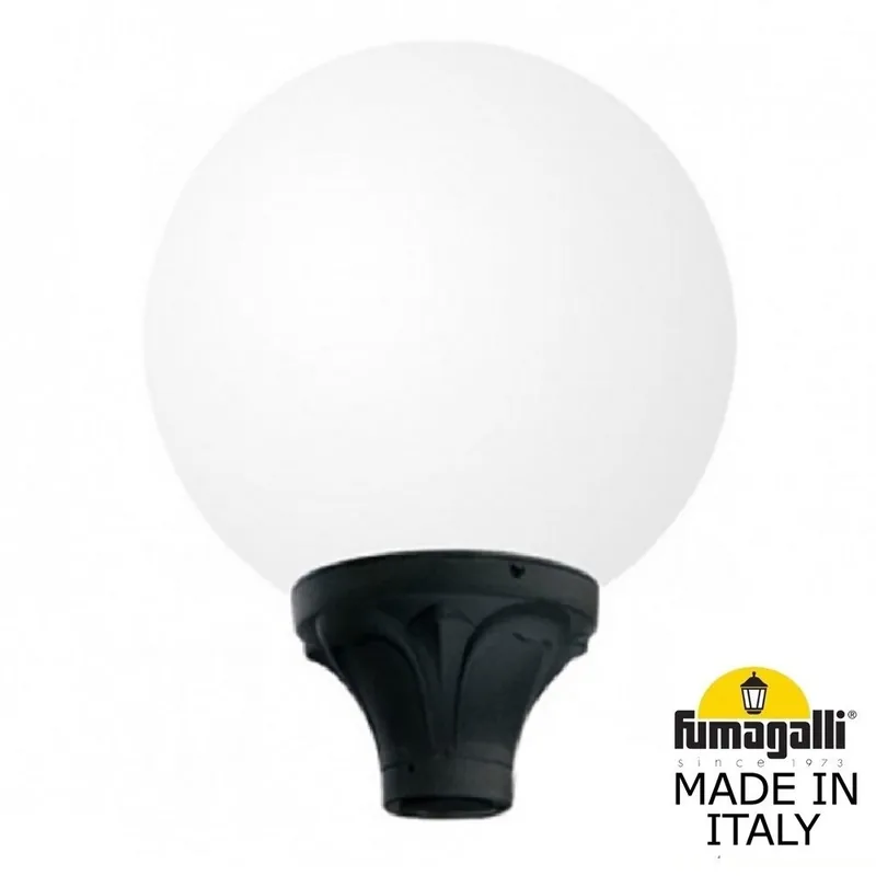 Фонарь на столб FUMAGALLI GLOBE 400 G40.B40.000.AYE27 — уличный светильник Fumagalli