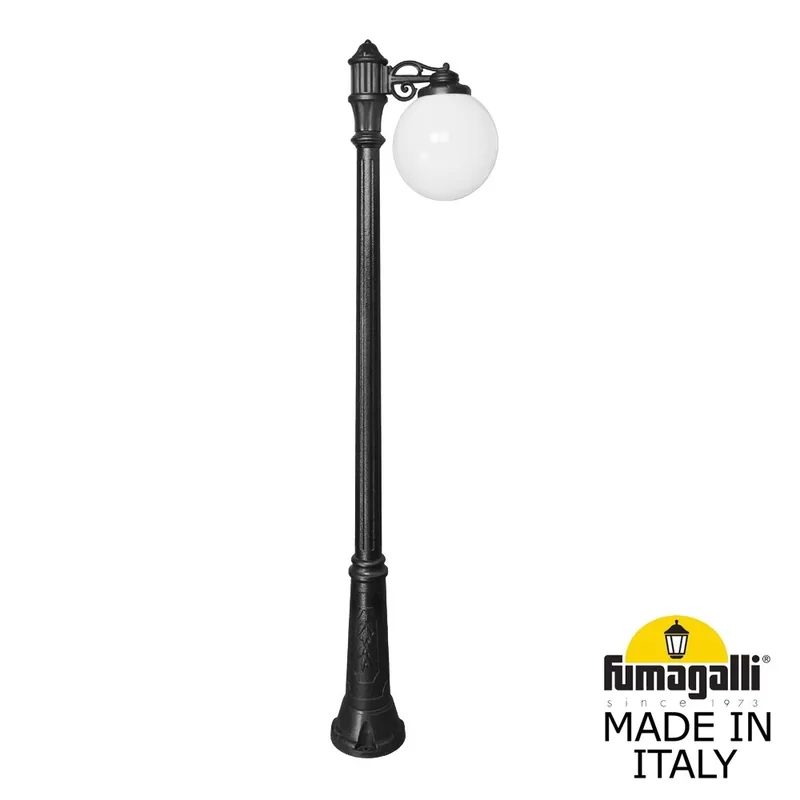 Садово-парковый фонарь FUMAGALLI RICU BISSO/G300 1L G30.157.S10.AYE27 — уличный светильник Fumagalli