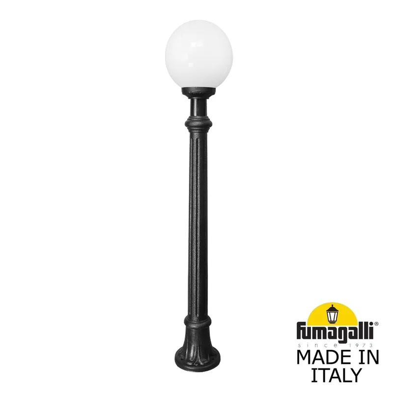 Садовый светильник-столбик FUMAGALLI ALOE`.R/G250 G25.163.000.AYE27 — уличный светильник Fumagalli