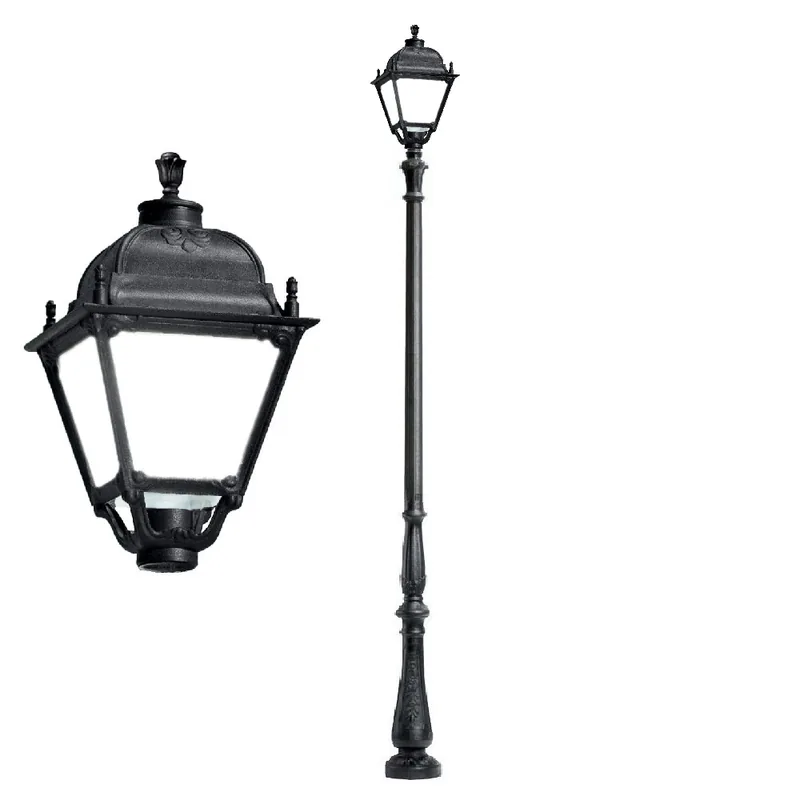 Парковый фонарь FUMAGALLI TABOR/SIMON U33.205.000.AYH27 — уличный светильник Fumagalli