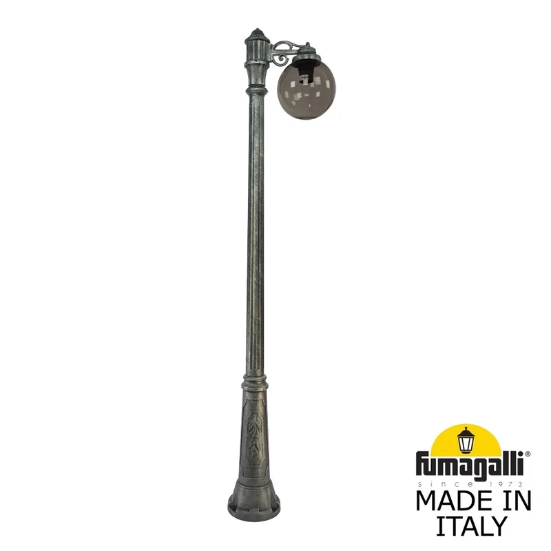 Садово-парковый фонарь FUMAGALLI RICU /G250 1L G25.157.S10.BZE27 — уличный светильник Fumagalli