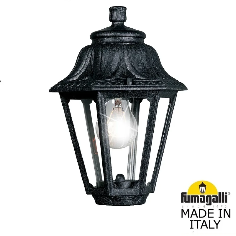 Уличный фонарь на столб FUMAGALLI ANNA E22.000.000.AXE27 — уличный светильник Fumagalli
