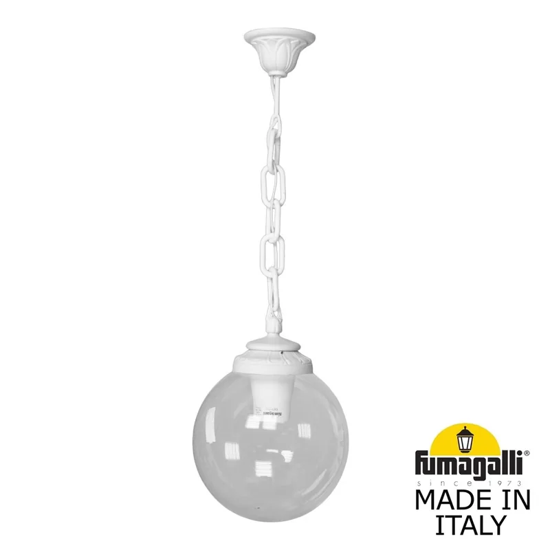 Подвесной уличный светильник FUMAGALLI SICHEM/G250. G25.120.000.WXE27 — уличный светильник Fumagalli