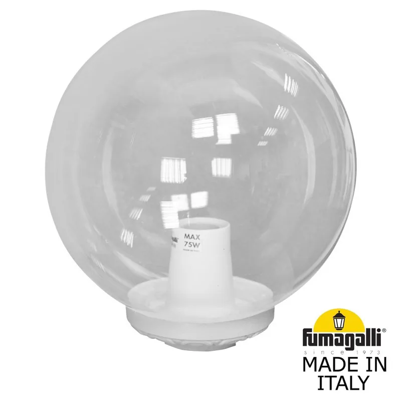 Уличный фонарь на столб FUMAGALLI GLOBE 300 Classic G30.B30.000.WXE27 — уличный светильник Fumagalli